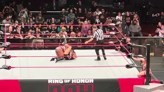 Ronda Rousey Ring Of Honor Debut 11/17/23 Full Match