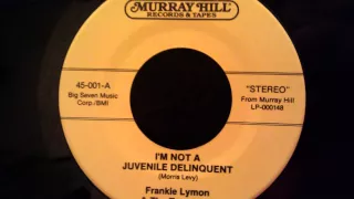 Frankie Lymon and The Teenagers - I'm Not A Juvenile Delinquent - STEREO