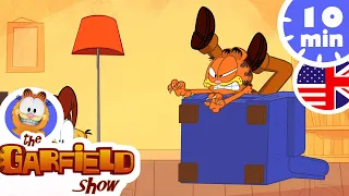 Jon is afraid of mice! - Garfield Originals