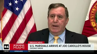 U.S. Marshals Seize Home of Miami Commissioner Joseph X. Carollo.