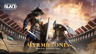 4-Star Unit Myrmillones Spotlight - Conqueror's Blade: Colosseum