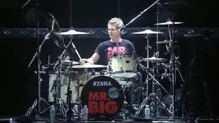 Pat Torpey (MR.BIG) BACK TO BUDOKAN DrumSolo