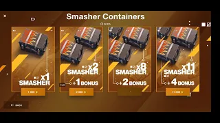 Smash the Smashing Smasher..!!! #wargaming #wotb #wotblitz #blitz #smasher #containers