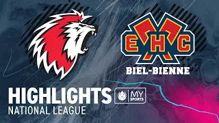 Lausanne HC - HC Bienne 1-2 (1-1; 0-0; 0-1)