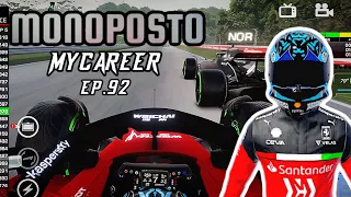 Monoposto MyCareer Ep.92 TENSIONS ARE RISING!