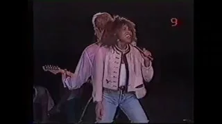 97 TINA TURNER ARGENTINA its only love 1988