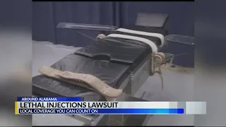 Lethal injections lawsuit