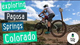 Southern Colorado MTB Camping Trip - Mother Daughter Adventure - Women's Mountain Biking