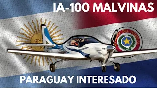 ¿IA-100 Malvinas para la Fuerza Aérea Paraguaya?