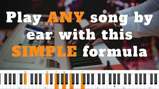 HOW TO PLAY ANY SONG BY EAR | Beginner Piano Tutorial