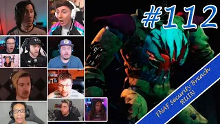 Gamers React to Shattered Prototype Glamrock Freddy in FNAF: Security Breach RUIN [#112]