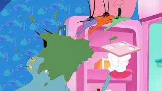 Oggy and the Cockroaches 🤮 WORST DAY EVER - Full Episodes HD