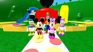 Roblox Have Fun With Mickey Mouse! [MICKEY FRIENDS!]