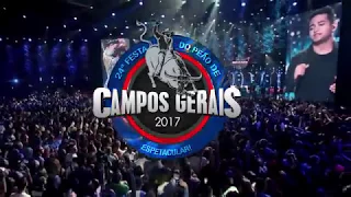 Video Divulgação Festa do Peão de Campos Gerais 2017