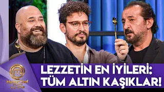 Efsanevi Tabaklar: Sezonun Altın Kaşıkları! | MasterChef Türkiye @MasterChefTurkiye