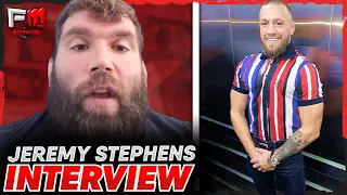 Jeremy Stephens on how he BEATS Conor McGregor, previews upcoming fight at UFC Vegas 24