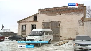 В аале Доможаков - вся техника в тепле 15.11.2016