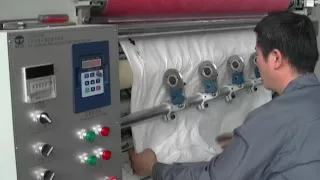 Facial Tissue Paper machine 6 lines operation video