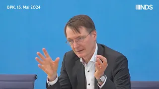 „Es ist eine Revolution“ – Lauterbach stellt seine Krankenhausreform vor (gesamte Pressekonferenz)