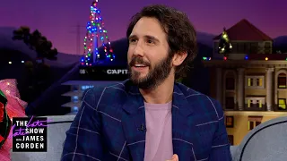 Josh Groban's Full Circle 'Sweeney Todd' Moment