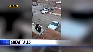 Great Falls man arrested after wielding machete