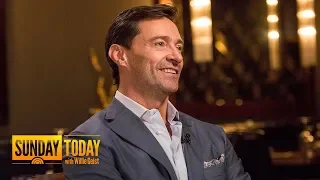 Hugh Jackman Talks 'The Front Runner,' 'The Greatest Showman,' More | Sunday TODAY