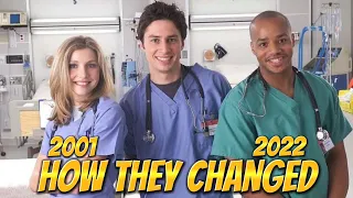 Scrubs Cast 2001 Then and Now 2022 | How They Changed