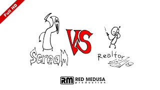 Animated Versus - Realtor VS Scream FullHD