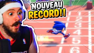 Battre TOUS les records olympiques de Mario et Sonic aux JO de 2020