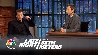 Cut for Air: Jesse Eisenberg, Leslie Jones, John Slattery - Late Night with Seth Meyers