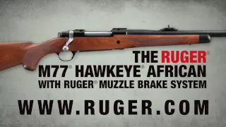 Ruger M77 Hawkeye African