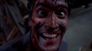 Комната смеха из фильма "Зловещие мертвецы 2"