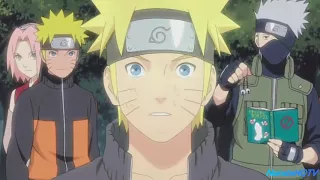 Naruto meets Minato for the First Time English Dub