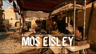 Star Wars Ambience - Tatooine - Mos Eisley Markets (ambient sounds, no music)