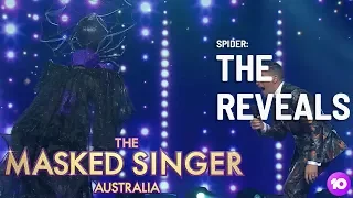 The Spider Is Revealed | Season 1 Ep 8 | The Masked Singer Australia