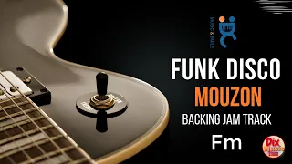 Funk Disco Mouzon - Backing track jam in  F minor (110 bpm)