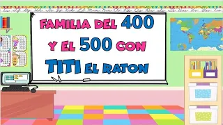 FAMILIA DEL 400 Y DEL 500