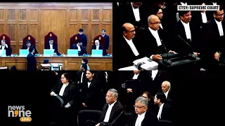 Prashant Bhushan Praises Judgment on Electoral Bonds |Solicitor General says 'photographers outside'