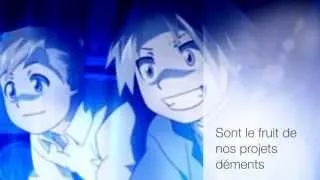 Fullmetal Alchemist - Mon Frère ( Bratja french + lyrics ) Raven's Jig ( No Cover)