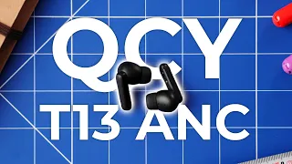 QCY T13 ANC | NIEDROGIE słuchawki TWS | 100 - 120 ZŁ | test, recenzja