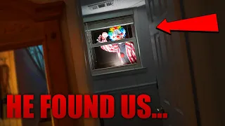 THE KILLER CLOWNS FOUND MY NEW HOUSE ALREADY...