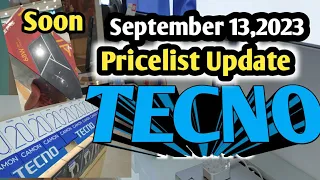 TECNO PRICES UPDATE SPARK 10,10C,10PRO,CAMON20PRO,20PRO5G,POVANeo2,pova4,phantomX2,POVA5pro5G