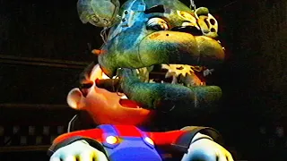 Mario In Animatronic Horror - Full Demo & Jumpscares (2024 Remake)