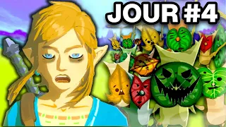 J'ai 100% Breath of the Wild en 4 JOURS (d'affilée)