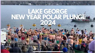 Lake George New Year Polar Plunge 2024