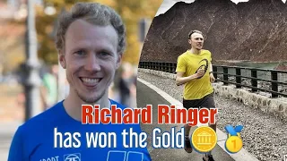 Richard Ringer surprisingly secured the first Marathon individual title at  European Championships