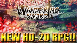 Wandering Sword: Spotlight - An Octopath Inspired HD2D Wuxia JRPG