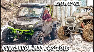 Dungannon Mud Bog 2018 - SXS/UTV/ATV - Feature Length Trail Ride - #TeamAJP Trail Vlog 012