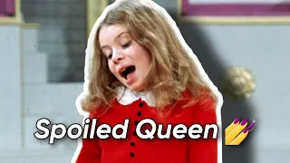 Veruca Salt being an icon for 2 minutes 💶👑