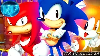 [TAS Obselated] : Sonic Classic Heroes | 100% | Team Sonic | by Zekann in 51:00:24